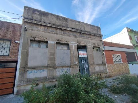 Video de YouTube - Venta de casa para reciclar "Padrón Único" en Reducto