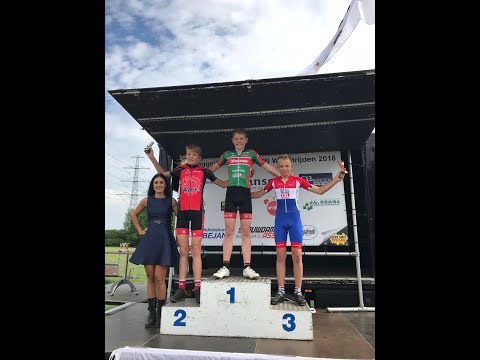 Morris Gruiters bij LJC Categorie 7 in Assen 16 juni 2018