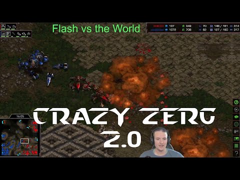 Flash vs the World - Extreme Greed | Starcraft Broodwar