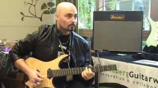 preview picture of video 'Strandberg Guitarworks EGS Demo #2 @ FUZZ Guitar Show, May 8, 2010'