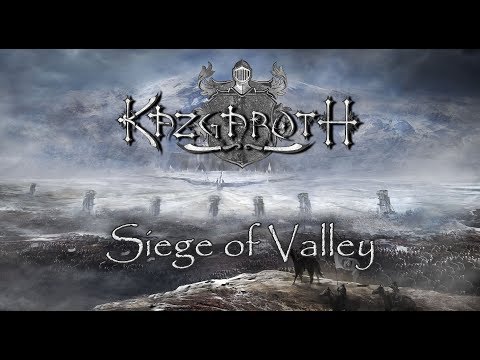 Kazgaroth - Siege of valley (OFFICIAL LYRIC VIDEO)