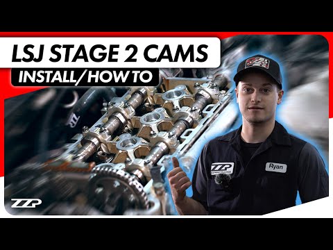 How To Install LSJ Stage II Cams and 82lb Valve Springs