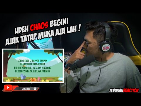 KITA LANJUTIN LAGI YUK AH | RABIEZ - JAMET BAPHOMET ( DISS RENDY SUNTHEDARK )