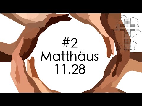 Deutschland braucht JESUS: Gerade jetzt #2 - Matthäus 11,28 | Gaby F.