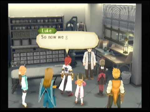 Tales of the Abyss part 68: Tears Health