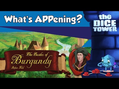 What's APPening - The Castles of Burgundy