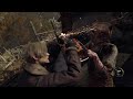 Resident Evil 4 Remake LEON STOP THAT BLADE