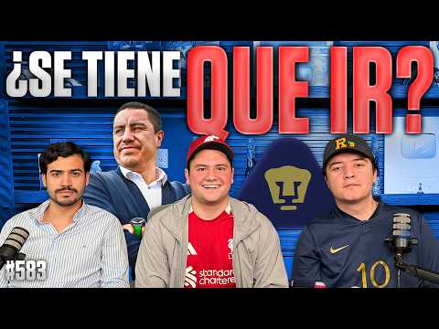 PODCAST DE PADILLA #583 — ¿EFRAÍN JUÁREZ FUERA DE PUMAS? // CHICHARITO VS RAÚL JIMÉNEZ
