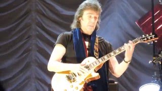 Steve Hackett 2016 Genesis The Musical Box Live at Orpheum LA