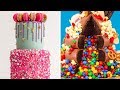 These Cakes Almost EXPLODE! Surprise Inside! | How To Cake It Step By Step These Cakes Almost EXPLODE! Surprise Inside! | How To Cake It Step By Step
