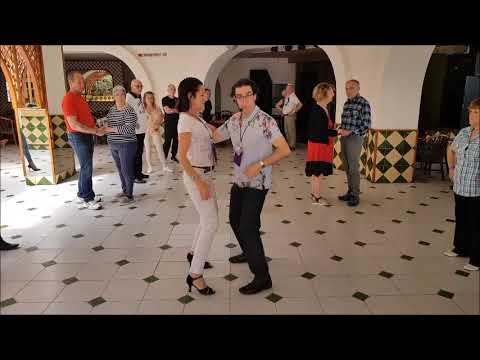 "Pour le plaisir" by CDA31 - Bachata débutant by Fernando & Martine - Lloret de Mar Avril 2018