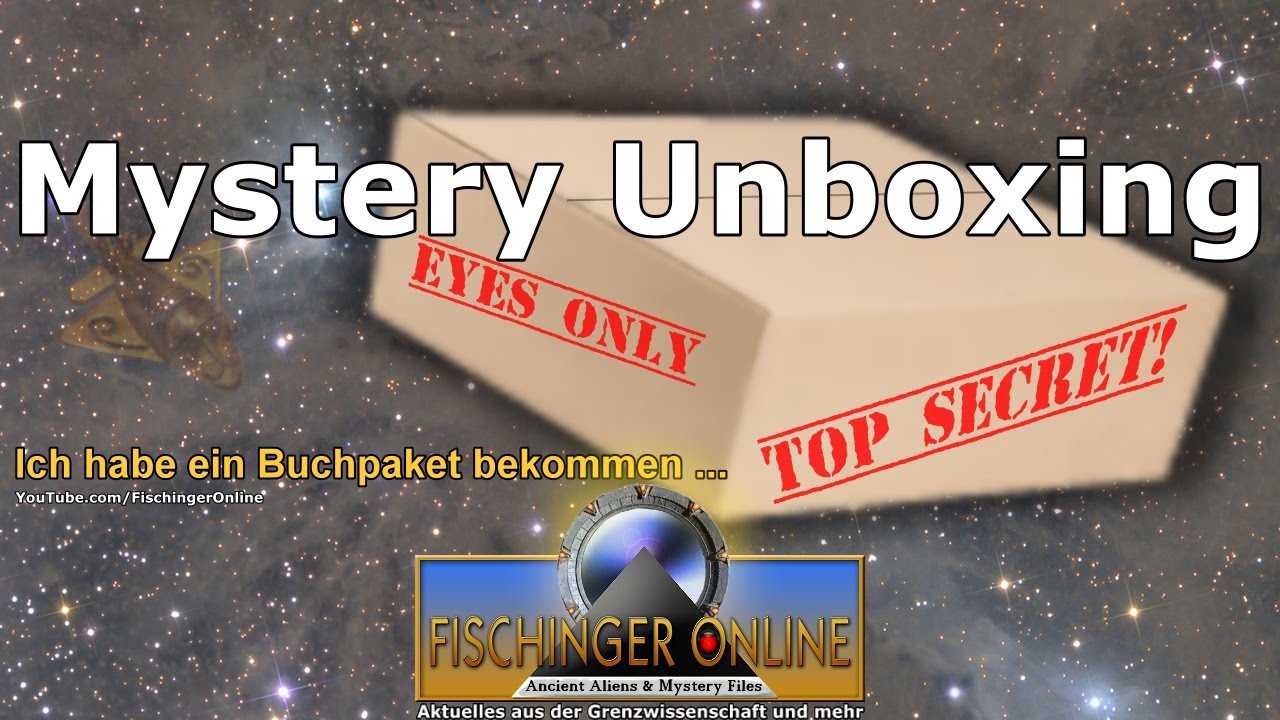 Mystery Unboxing: Ich habe ein Buchpaket vom Kopp Verlag bekommen ...