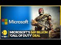 Microsoft S Deal For Activision Hinges On Blockbuster Call Of Duty World Business Watch WION