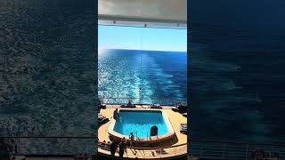 Sea Views from Pacific Encounter