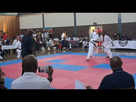 FKO-Selection Men Under 80kg final. winner = Shiro