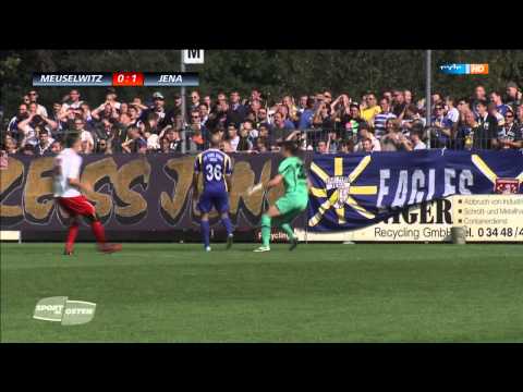 2014/2015 08. Spieltag: ZFC Meuselwitz - FC Carl Zeiss Jena 2:3