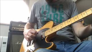 Video thumbnail for Fender Telecaster TL52-SPL Vintage Natural with Seymour Duncan by Fred D.