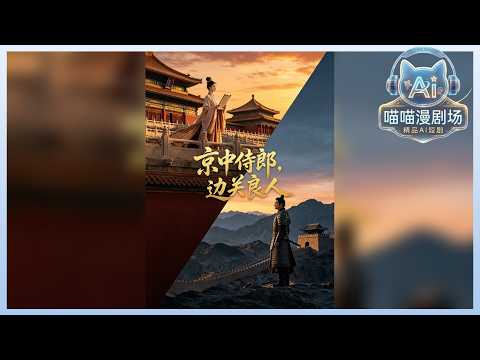 🔥热剧连播《苦守八年换来一纸休书，我转身嫁小兵》被渣夫和公公联手算计净身出户，她怒烧婚书改嫁忠犬小兵，前夫却成权臣跪求复合！ #逆袭 #AI短剧 #CIT1 #喵喵漫剧 #京中侍郎，边关良人
