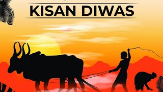 Happy Kisan Diwas status video 2020 | Happy National farmers day  whatsapp status song | kisaan day