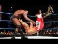 Yoshi Tatsu & Ezekiel Jackson vs. Titus O'Neil & Darren