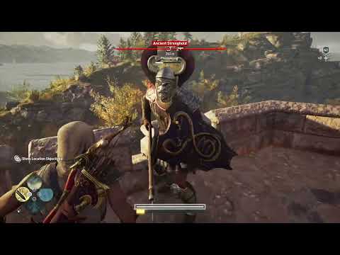 Assassin's Creed Odyssey - Walkthrough 504 - Ancient Stronghold Pt 1
