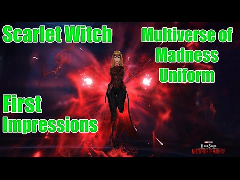 Scarlet Witch Multiverse of Madness Uniform First Impressions (MFF)