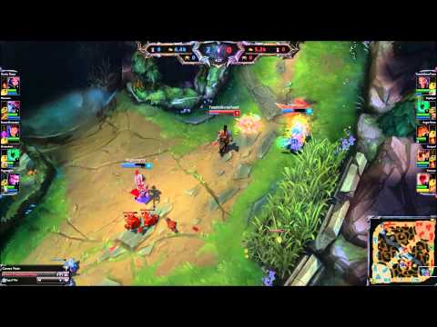 Draven vs Vayne Thresh