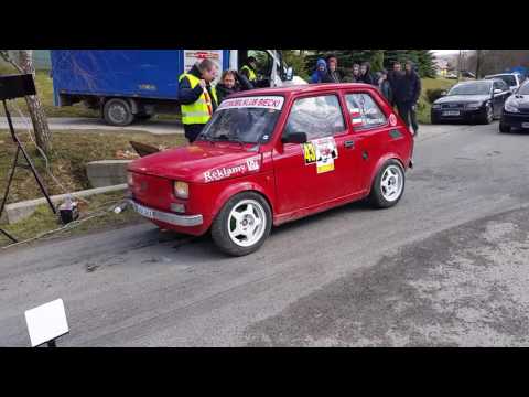 Super Oes Brzeziny 2017  Fiat 126p