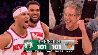 Jalen Brunson - Josh Hart - New York Knicks - Boston Celtics