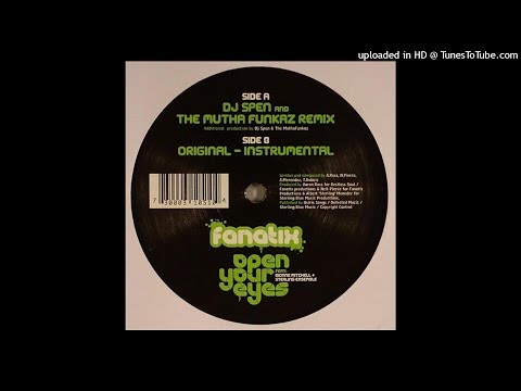 Fanatix Feat. Dionne Mitchell + Sterling Ensemble | Open Your Eyes (Original - Instrumental)
