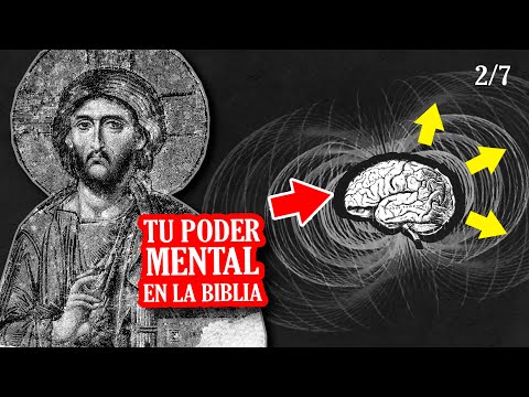📜 Tu PODER MENTAL Explicado en La BIBLIA:  Jesús y el Principio Hermético del MENTALISMO