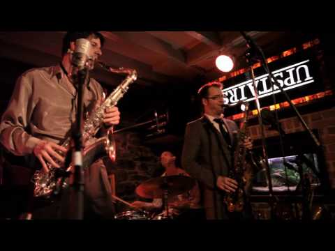 Jazz, Period! Chateauguay Tenors Live at Upstairs -- Bebop Pt. 1