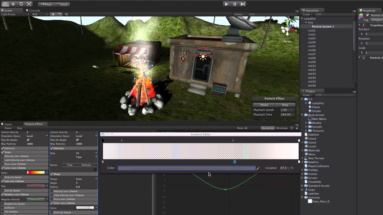 How to do particle collision - Questions & Answers - Unity Discussions