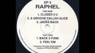 Raphel ‎Back 2 Funk Feel 'Em