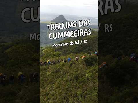 Uma das mais lindas trilhas do Sul