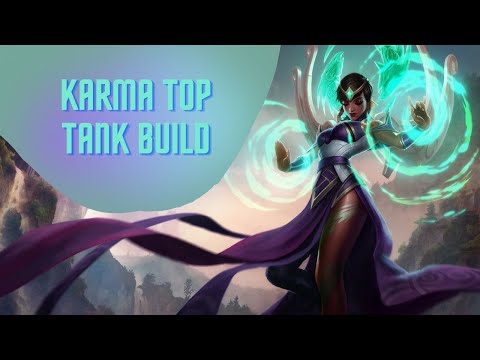 KARMA TOP GAMEPLAY✨ - TANK BUILD 🔥[11/4/5]🔥