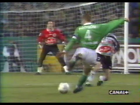 ASSE 2-3 Sedan - 21e journée de D1 1999-2000