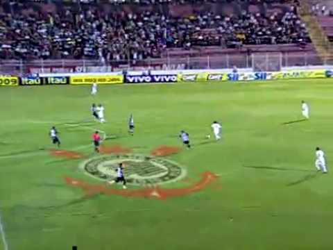 Corinthians 3 x 2 Paulista - Campeonato Paulista 04/02/2009