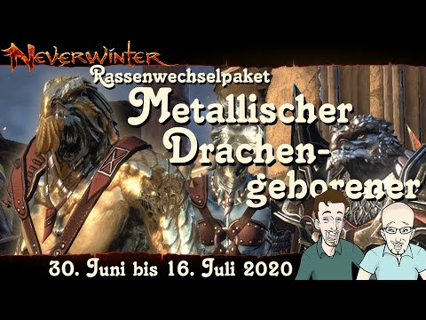 NEVERWINTER: Rassenwechselpaket Metallischer Drachengeborener - kaufen oder nicht? -Talk PS4 deutsch