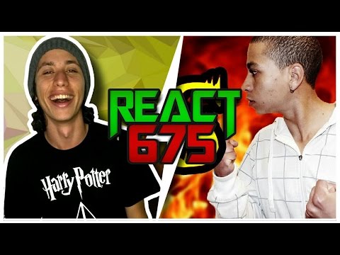 React 675 FOGO NA RIMA [Gustavo GN vs VG Beats]