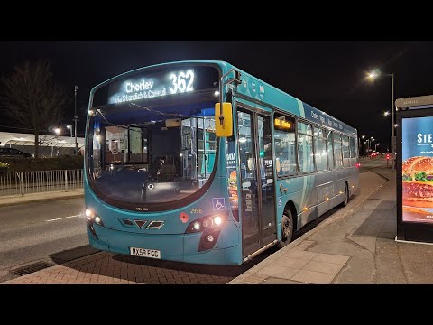 IMMENSE KICKDOWN!! Arriva North West VDL SB200/Wright Pulsar 2 2998/MX59FGG - Route 362