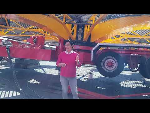 Break Dancer The Original - Dreher/Vespermann (Backstage Tour) Video Lunapark Paderborn 2019