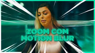 COMO FAZER ZOOM COM MOTION BLUR NO PREMIERE