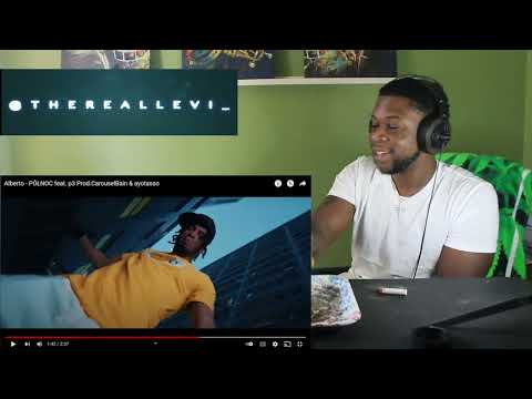 TRL Reaction / Alberto -  POLNOC feat. P3 (PolishRap)