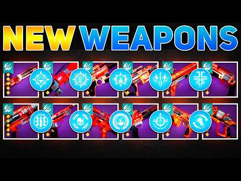 NEW Renegades Weapons & Perks (DUNGEON Weapons + Breakdown) | Destiny 2 Renegades
