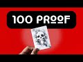 100 Proof | Miniature Paintings on Magic Cards