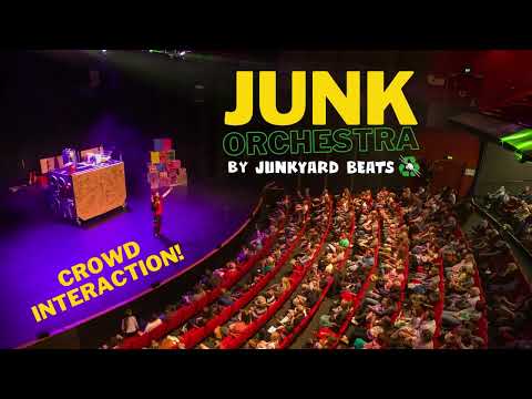 Junkyard Beats Show