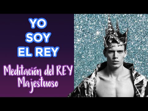 YO SOY EL REY 🤴🏻 [Meditación para dormir] Afirmaciones de EMPODERAMIENTO 💪🏻 para HOMBRES 🙋🏻‍♂️