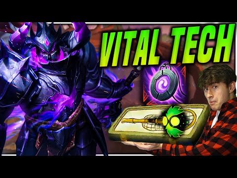 VITAL AMPLIFIER TECH SURTR W/ BIGMANTINGZ