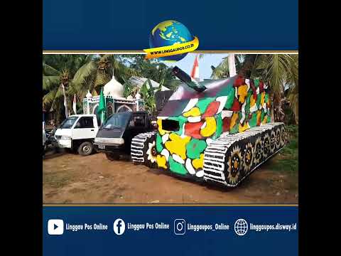 Semarak HUT ke-81 RI di Petrans Jaya